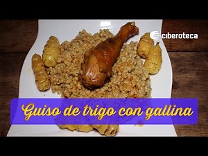 Wheat Stew with Chicken | Cyber ​​Library
