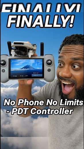 PDT-1 Controller for Atom 2 Drone by Potensic! #drone #likedji #potensicatom2