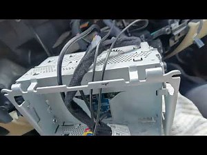 Jaguar XF 8.4" Android Unit Installation