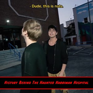 4.9K views · 338 reactions | The Bizarre History of the Haunted Harriman's Hospital  | Exploring with Josh | Facebook