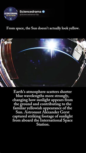 The Sun Is Actually White — Real Footage!