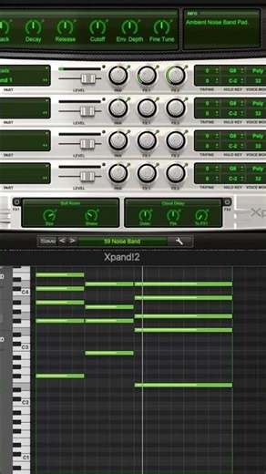 Bryson Tiller - Don't (Xpand!2) #dtm #vst #synth