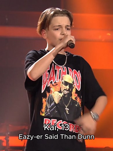 Kai traute sich in den Blinds an einen Song von Rap-Legende Eazy-E – wie hat er sich geschlagen? 😎#TVK #TVK24 👉