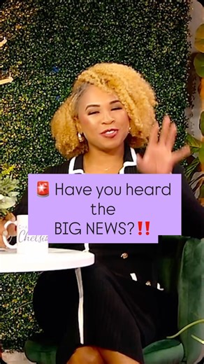 Chelsea Edwards, TV Talk Show Host/ Daytime’s Bestie on Instagram: "We chatted so much they gave us MORE TIME 😌🎉 Starting Monday, Chattin’ With Chelsea expands to a full hour with back-to-back episodes at noon! Pull up, eat lunch, and stay a while 📺💛 #chattinwithchelsea #daytimetalkshow"