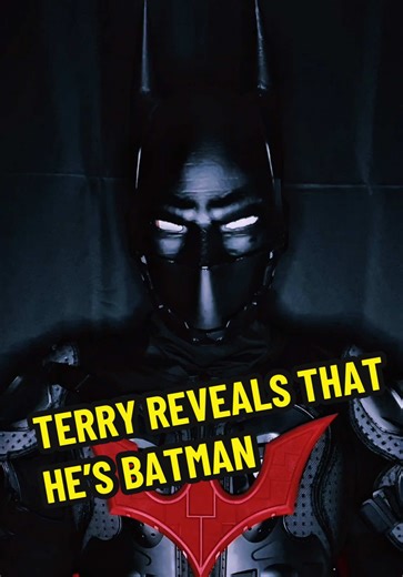Dana Discovers Terry's Secret Identity in Batman Beyond