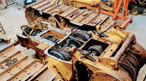 Inside the Transmission & Steering of My Caterpillar D4 | Heavy Machinery Breakdown