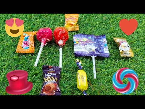 “Super Satisfying ASMR Lollipop & Candy Unboxing 🍭 | Chocolate Gummy Opening Sounds 🎧”