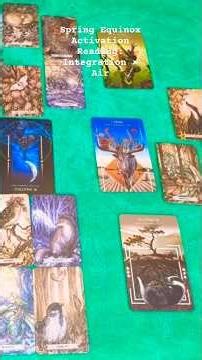 Spring Equinox Activation Reading: Integration × Air