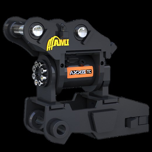 PowerTilt Hydraulic Wedge Coupler - AMI Attachments®