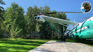 35K views · 1.3K reactions | The Mil V-12 (NATO reporting name: Homer), is the largest helicopter ever built. Here’s a quick look at the impressive chopper on display at Monino, brought to you by our team in Moscow (Tom Demerly and Lance Riegle). | The Aviationist | Facebook