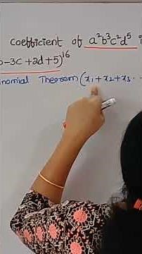 DM R22: Join Membership Now! Multinomial Theorem Problems