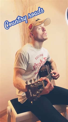 Country roads (cover) - Alecs Jingles 🎵