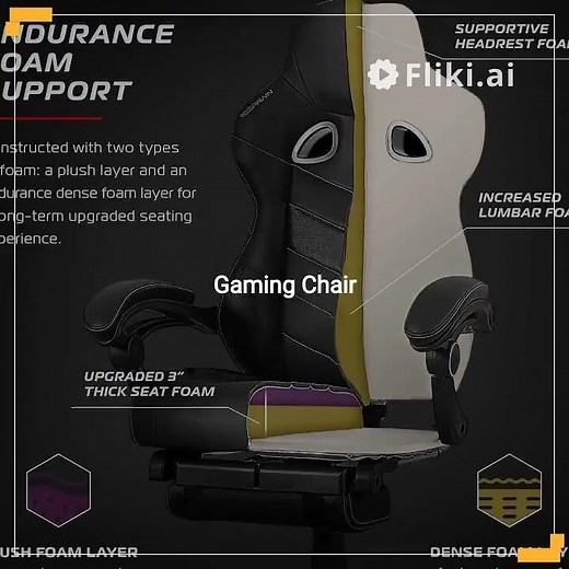 RESPAWN 110 Pro Gaming Chair : Value, Good Recline, Durable (TOP AMAZON PRODUCT by PickPerfect)