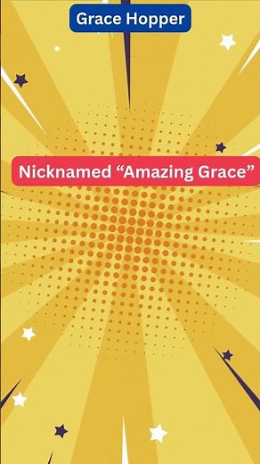 💻 Grace Hopper: The Queen of Code | Computer Programming Pioneer & Tech Legend 🚀✨