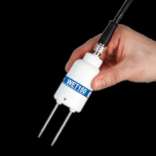 WET150 Sensor - Soil Moisture, EC, and Temperature - Digital SDI-12