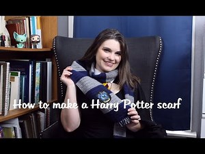 Harry Potter Scarf Crochet