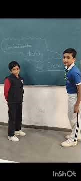 COMMUNICATION ACTIVITY BY KIDS #seemaxinternationalschool #communicationskills #activityforkids