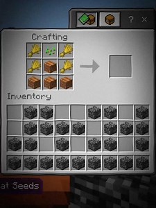 Minecraft me craft a aloo 😁 #shorts