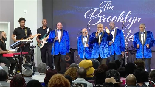 The Brooklyn Allstars - A Good Mama | Quartet Celebration