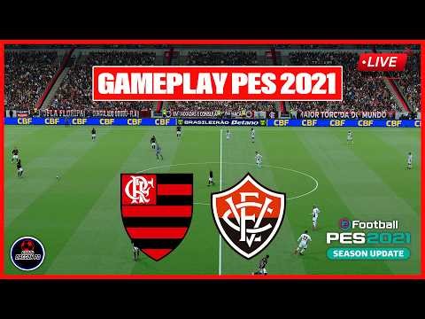 CHEGARAM NOVOS REFORÇOS PARA O TIME PRINCIPAL ADQUIRIDO POR NOS O FLMAENGO - PES 2021 PC - OREGON PB