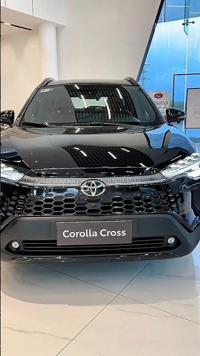 New Toyota Corolla Cross black 2026 Super comfortable family suv new arrival premium