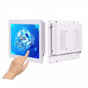 [Hot Item] 10.1 12 Inch Capacitive Multi Points Touch Screen Monitor with DC 12V