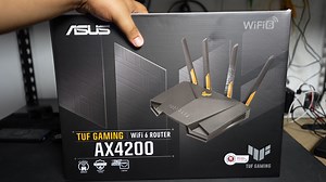36K views · 1.4K reactions | Asus TUF Gaming AX4200 Router #asusrouters #worryfreewifi | TriNhil | Facebook