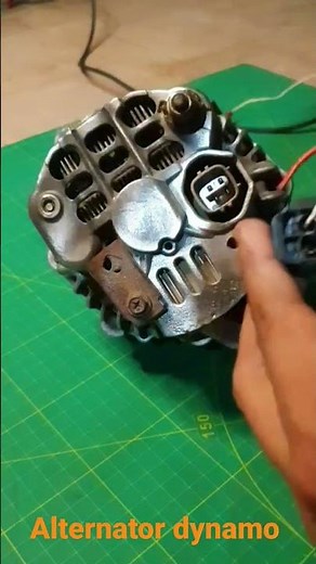 how to check car Alternator dynamo