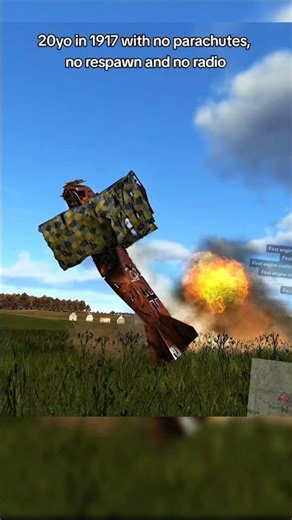 WW1 Pilots were crazy 😳 #il2 #il2greatbattles #warthunder #warthundermemes #dcs #dcsworld