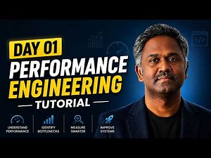 👉 Why Performance Testing is the Foundation of Performance Engineering (Day 01)