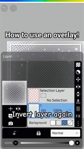 HOW TO USE OVERLAY #ibispaint #drawing #art #digitalart #easy #tutorial #viral #blowup #relatable