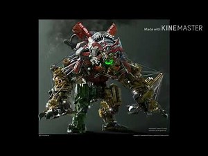 Transformers (ROTF) Devastator Sound Effects