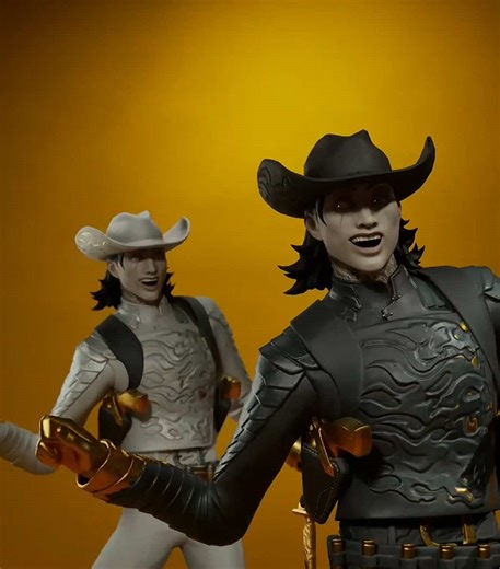 Cowboy Midas Emote Creation in Fortnite