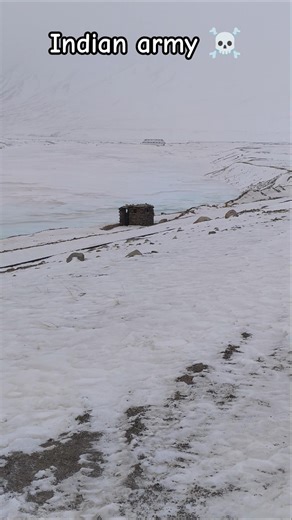 indian army ☠️🪖🇮🇳#shots #indianarmedforces #mountains #snow