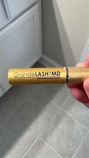 Can This Serum Grow Your Lashes? 👁️ GrandeLASH MD Experiment