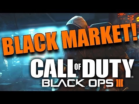 Black Ops 3 "Black Market" Guide: Supply Drops, Cryptokeys, Special Gear, and more!