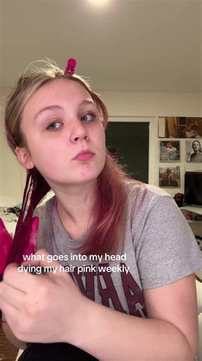 Transforming My Hair to Barbie Mermaid Pink Weekly