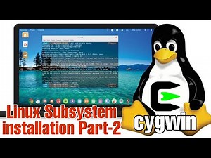 Cygwin Unix/linux python shell scripting perl download and install full details practice subsystem