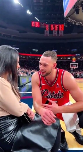 Basketball Star’s Emotional Courtside Proposal Leaves Entire Arena in Tears! #Shorts #NBA