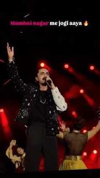 Nagar Me Jogi Aaya - Aditya Gadhavi Live Navratri 2026 Mumbai Non Stop Garba Na Na nana Na New Song