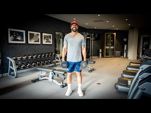 My 20 minute full body lacrosse workout