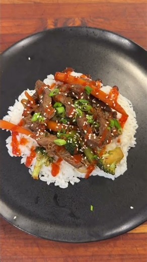 Tyler’s Better Than Takeout Stir Fry with Veggies!