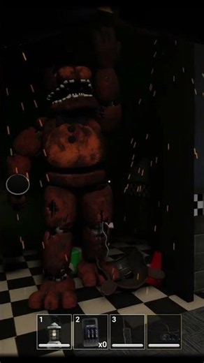 Freddy had other plans #roblox #funny #fnaf #horrorgame