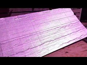 How to cut poly iso foam insulation.