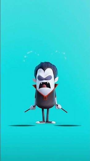 Spookiz Funny Shorts | Whack a Kebi | Cartoons for Kids #shorts