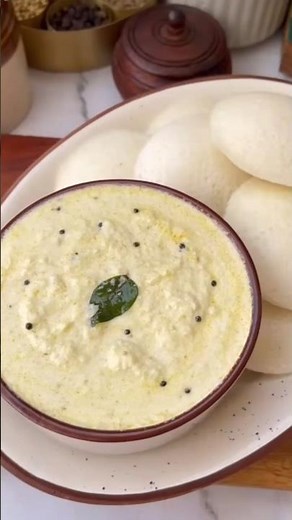 "Easy Coconut Chutney Recipe for Idli, Dosa & Vada | South Indian Style!"