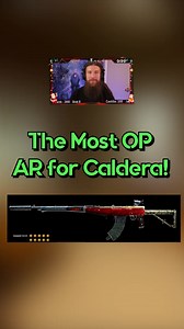 7.3K views · 82 reactions | The most OP AR and build for Caldera. I...