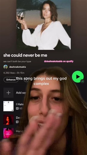 God Complex Playlist Song Suggestions by Deahna Kotsakis