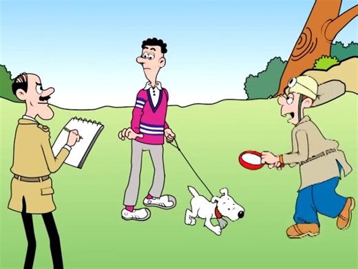 Kid's Box 4 - Detectives Lock & Key Help Find Picnic Thief