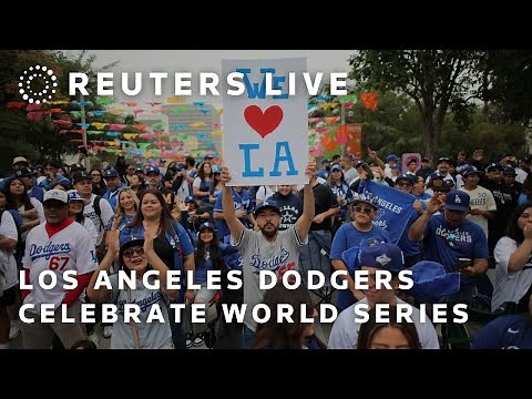LIVE: Los Angeles Dodgers celebrate back-to-back World Series championships